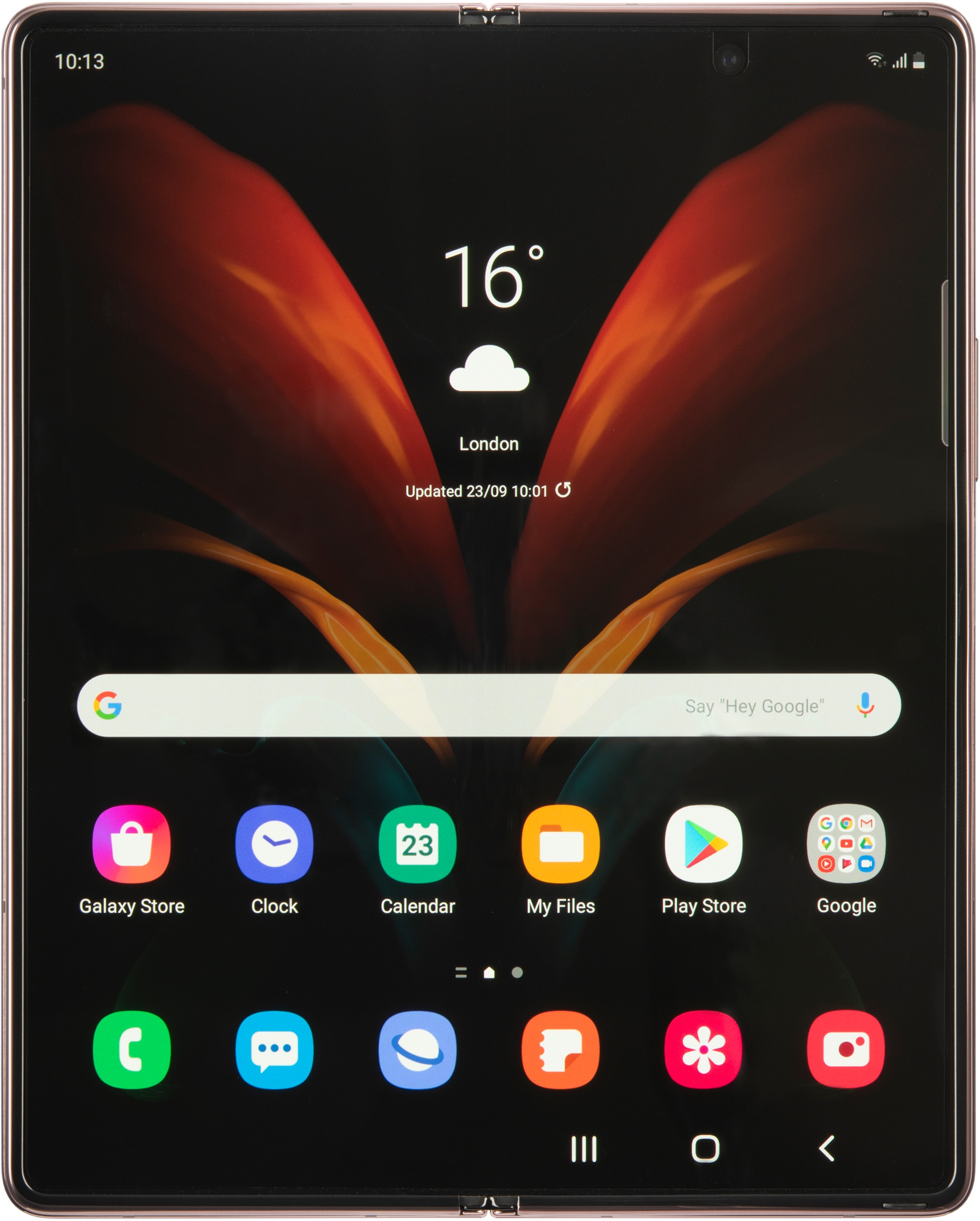 SAMSUNG GALAXY Z FOLD2 5G