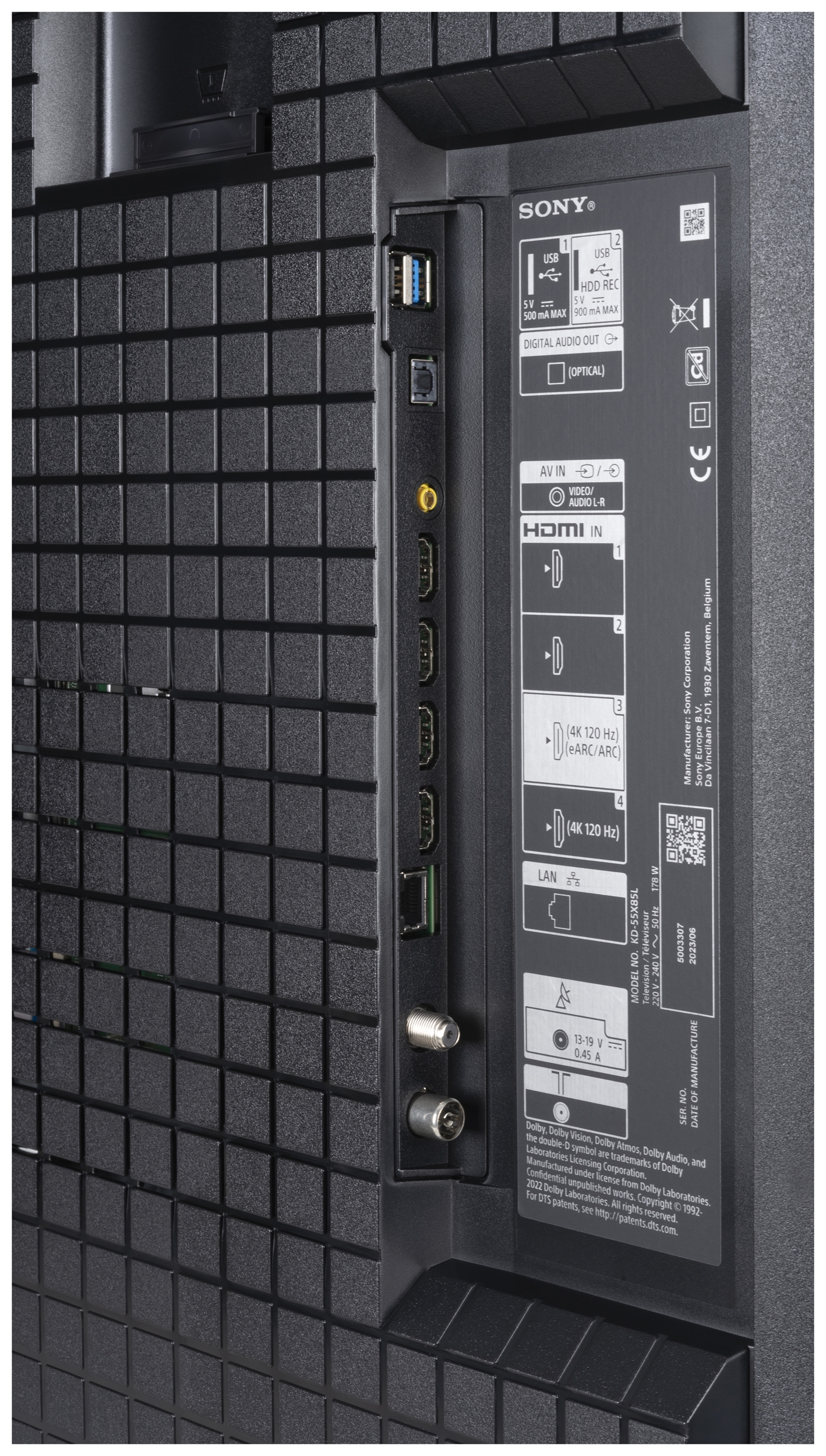 SONY XR-55X85L