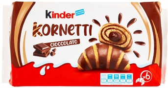 KINDER Kornetti Cioccolato