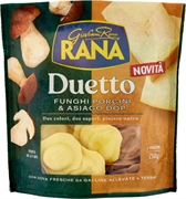 GIOVANNI RANA DUETTO-FUNGHI PORCINI & ASIAGO DOP