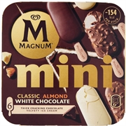 ALGIDA MAGNUM MINI WHITE (RICOPERTO CIOCCOLATO BIANCO)