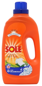 SOLE BIANCO SPLENDENTE CON BICARBONATO