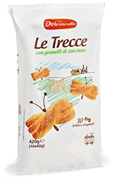 DOLCIANDO (EUROSPIN) TRECCE CON GRANELLI DI ZUCCHERO