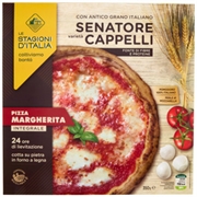 LE STAGIONI D'ITALIA Pizza margherita integrale