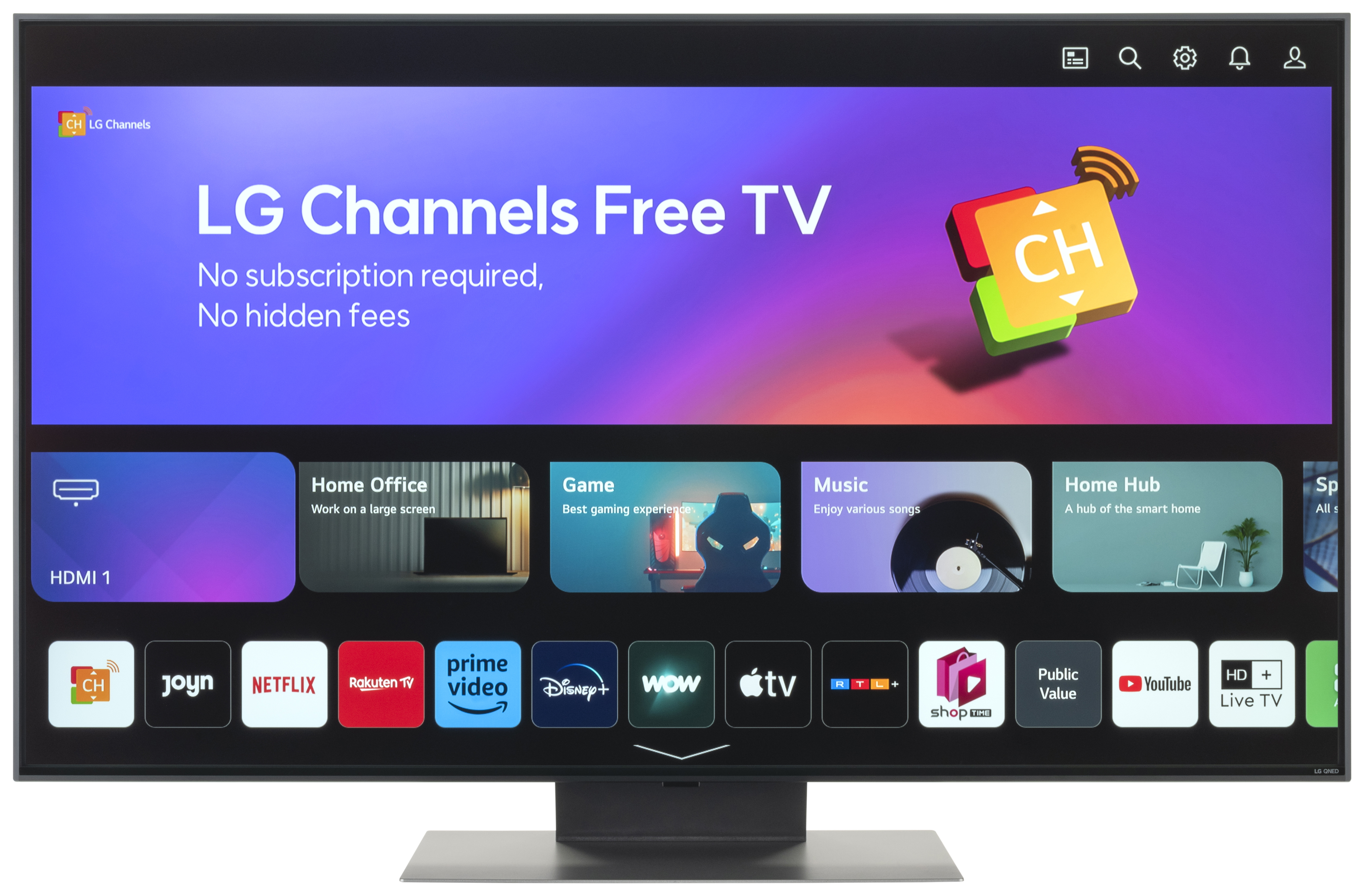 LG 55QNED826RE