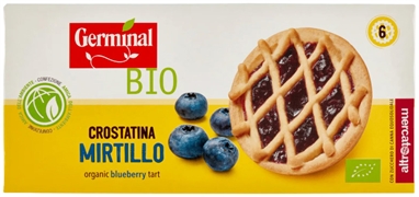 GERMINAL BIO Crostatina Mirtillo