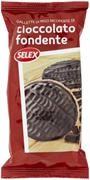 SELEX Gallette Di Riso Ricoperte Di Cioccolato Fondente