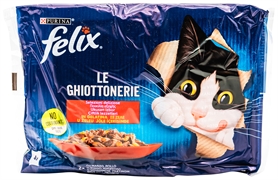 FELIX LE GHIOTTONERIE IN GELATINA CON MANZO E POLLO