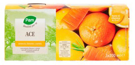 PAM Succo di frutta ace