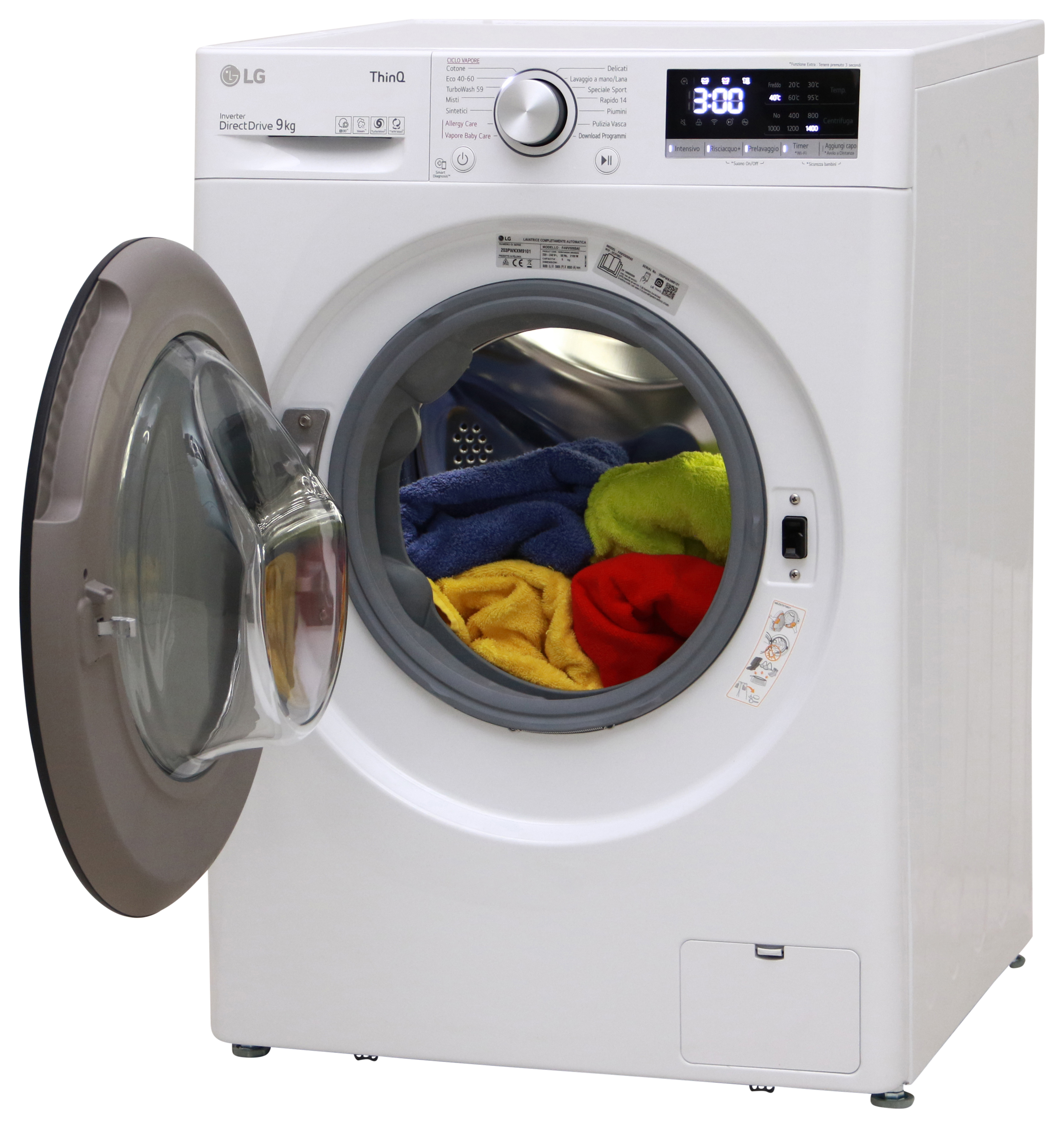 LG F4WV509SAE