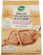 PAM FROLLINI CON GRANELLI DI ZUCCHERO