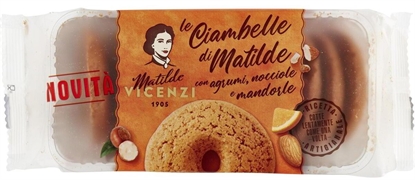 MATILDE VICENZI LE CIAMBELLE DI MATILDE CON AGRUMI, NOCCIOLE E MANDORLE