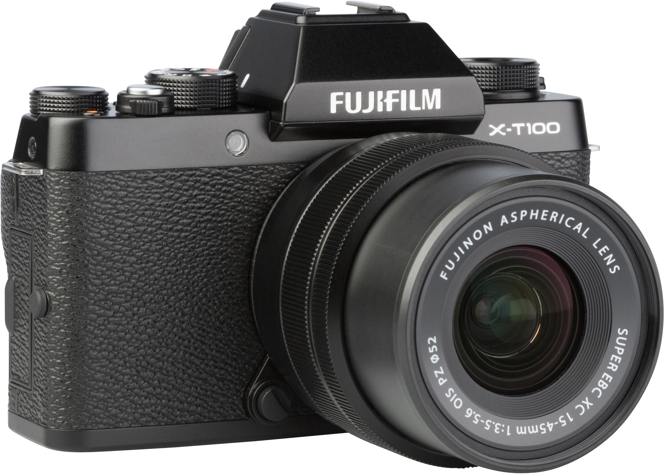 FUJIFILM X-T100 + FUJINON XC-15-45MM