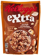 KELLOGG'S Extra Granola Nocciole Caramellate