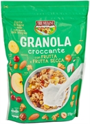 TRE MULINI (EUROSPIN) GRANOLA CROCCANTE CON FRUTTA E FRUTTA SECCA