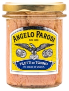 ANGELO PARODI FILETTI DI TONNO IN OLIO DI OLIVA