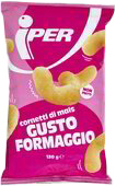 IPER Gli Sfiziosi Cornetti di Mais Gusto Formaggio