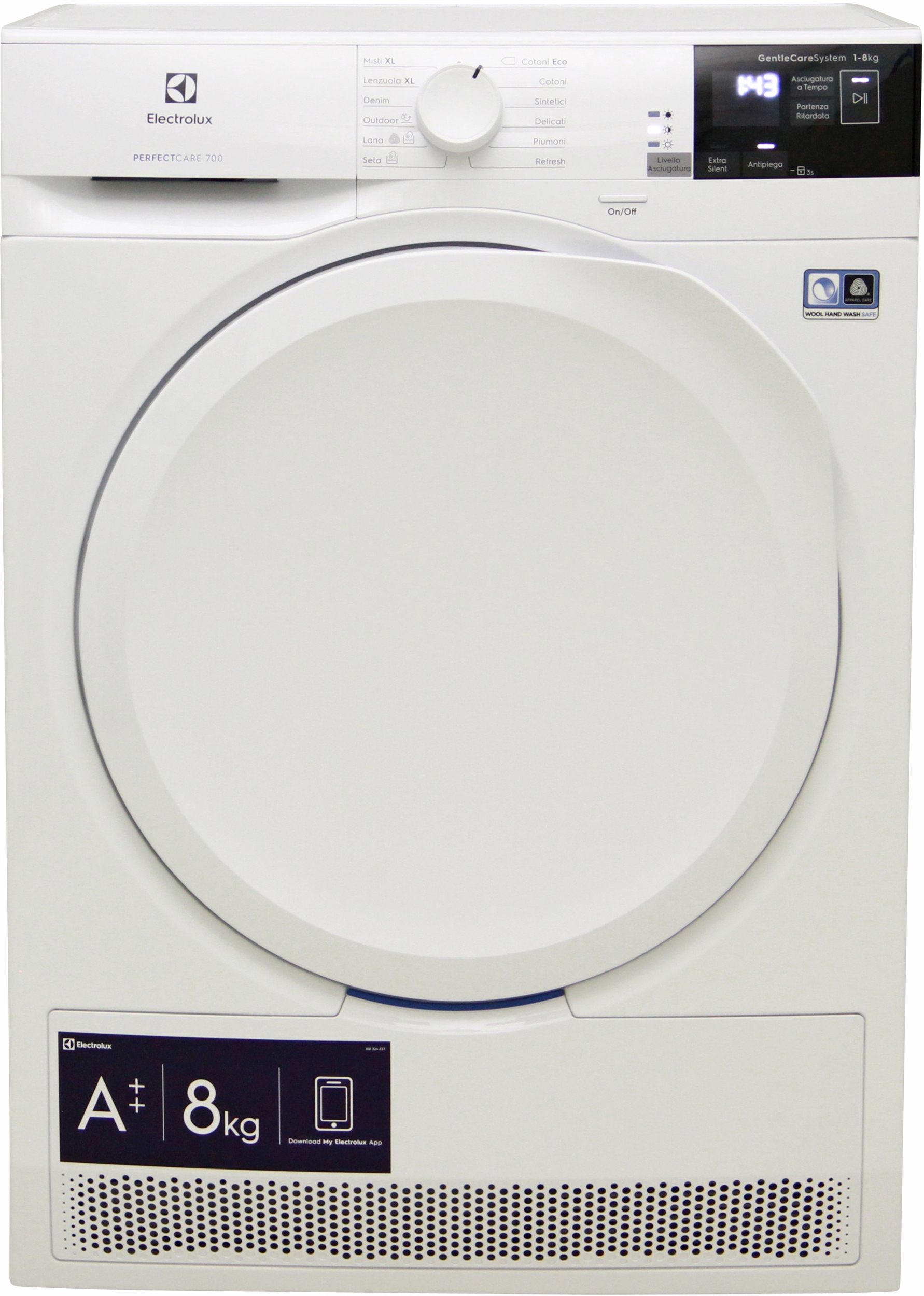 ELECTROLUX EW7HL82W4