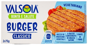 VALSOIA BONTÀ E SALUTE BURGER CLASSICO