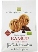 IL VIAGGIATOR GOLOSO FROLLINI AL GRANO KAMUT CON GOCCE DI CIOCCOLATO