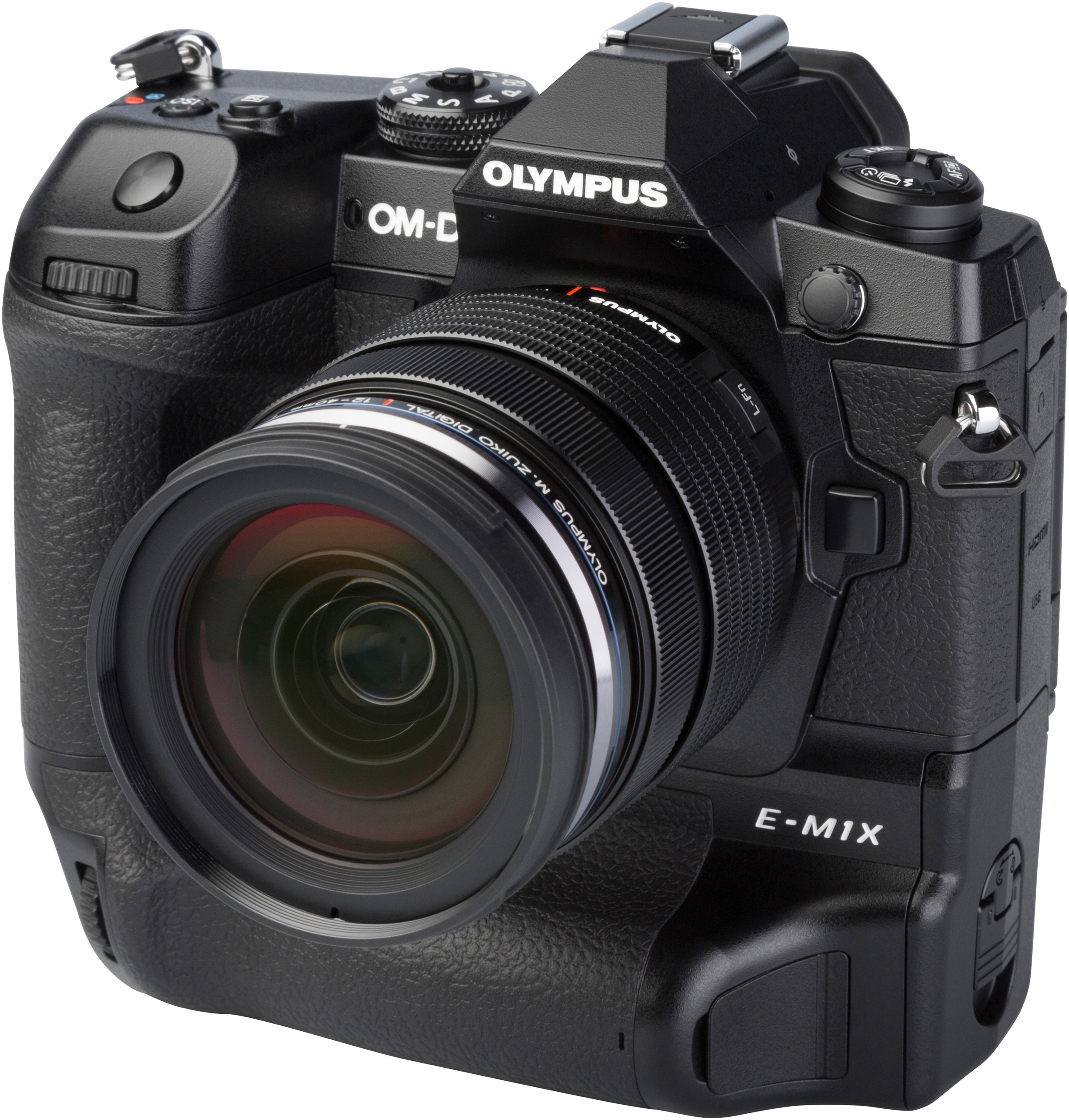 OLYMPUS OM-D E-M1X + M.ZUIKO DIGITAL 12‑40 PRO