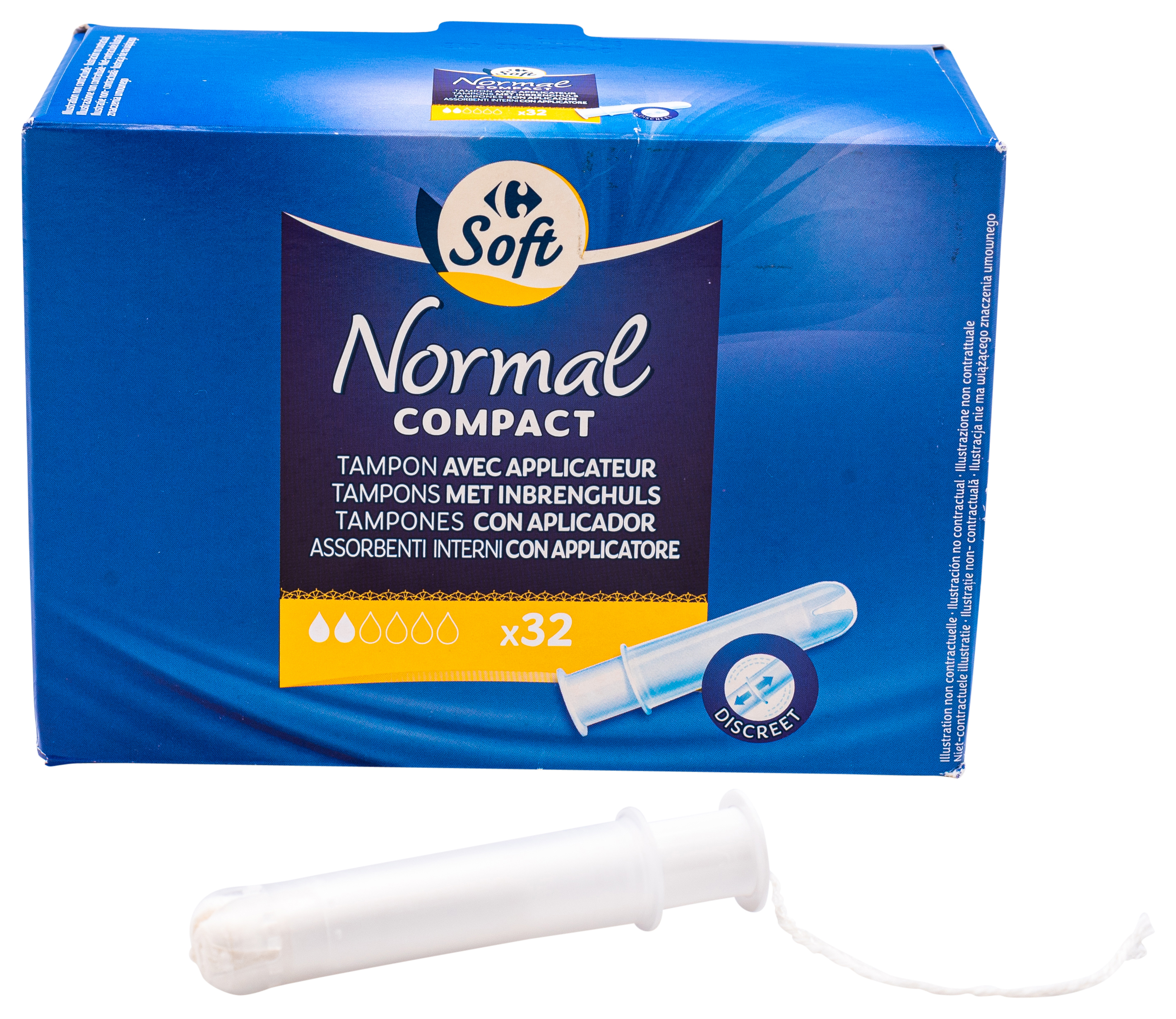 CARREFOUR SOFT NORMAL COMPACT