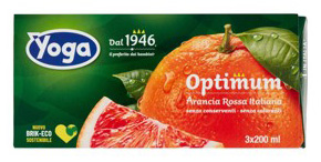 YOGA OPTIMUM ARANCIA ROSSA ITALIANA