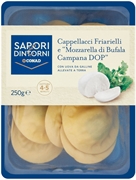 SAPORI & DINTORNI CONAD Cappellacci friarielli e "mozzarella di bufala campana dop"