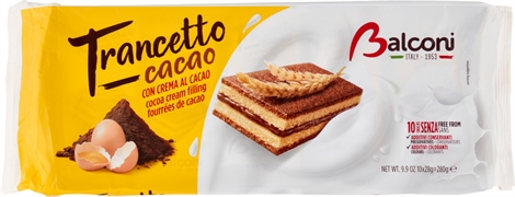 BALCONI Trancetto cacao