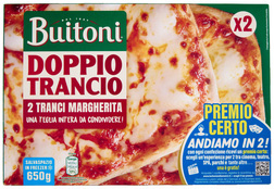 BUITONI I Tranci Margherita pizza