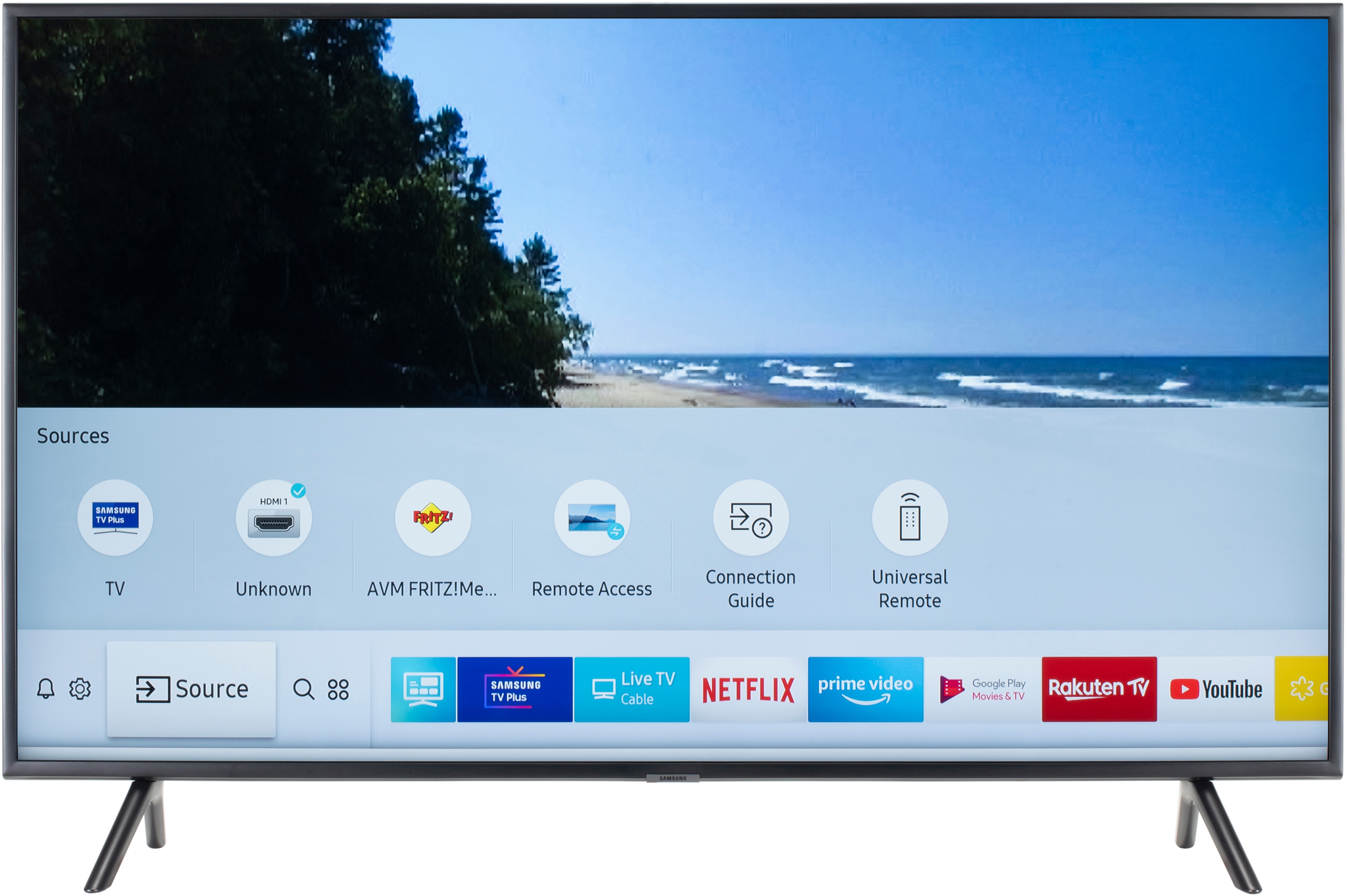 SAMSUNG UE50RU7170UXZT