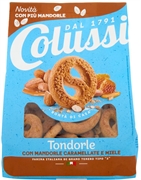 COLUSSI BISCOTTI CON MIELE E MANDORLE CARAMELLATE