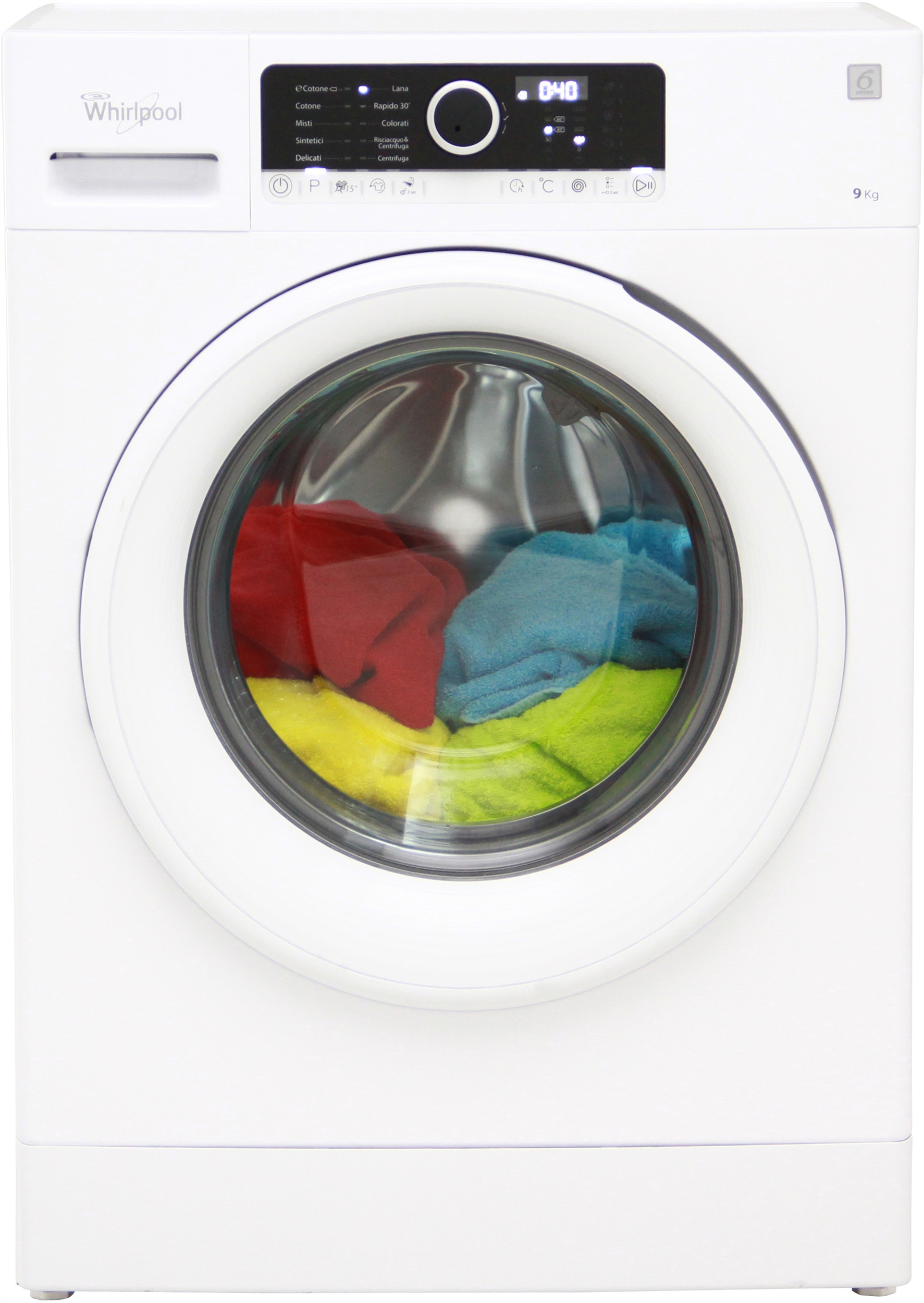 WHIRLPOOL FSCR90210