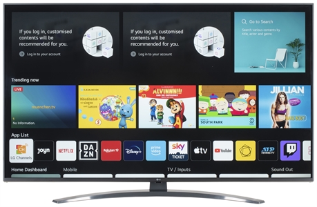 LG 50UP78006LB