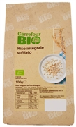 CARREFOUR BIO Riso integrale Soffiato