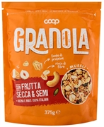 COOP GRANOLA CON FRUTTA SECCA & SEMI