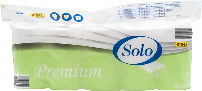 SOLO (ALDI) Carta igienica