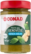 CONAD PESTO ALLA GENOVESE SENZA AGLIO