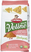 CURTIRISO Le Veline snack Curcuma e Pepe Rosa Biologiche