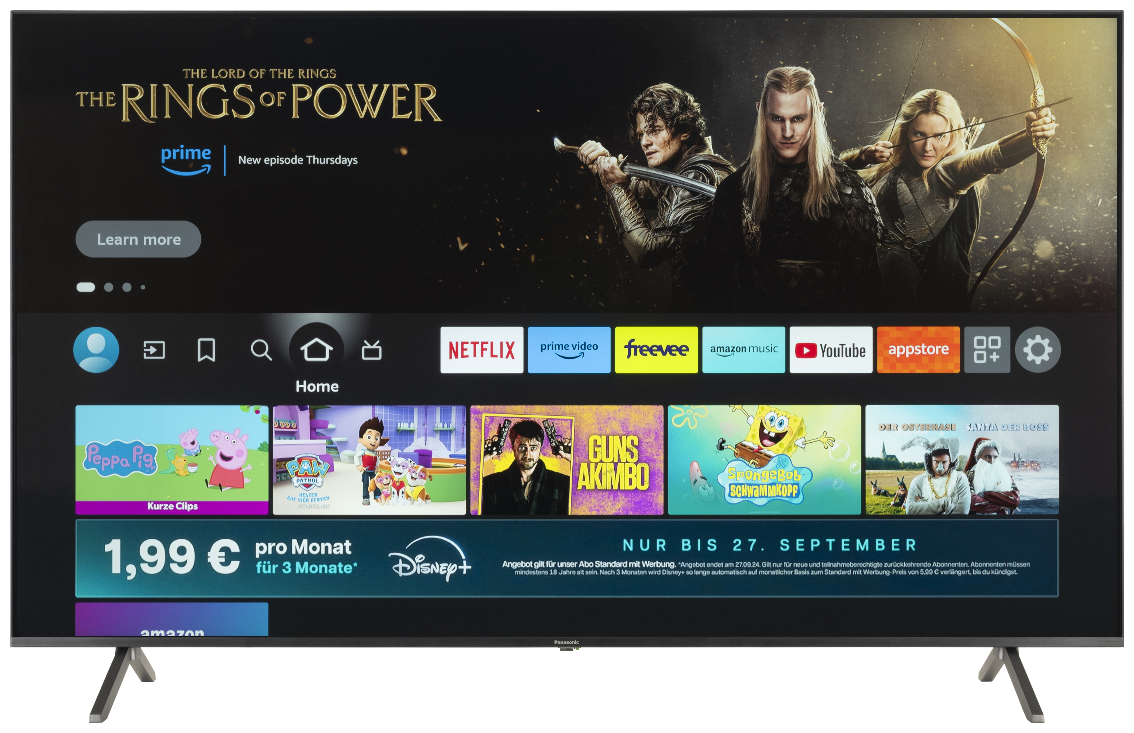 PANASONIC TV-65W95AEG
