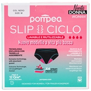 POMPEA LOW WAISTED PERIOD PANTS