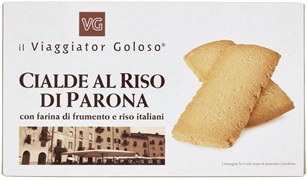 IL VIAGGIATOR GOLOSO CIALDE AL RISO DI PARONA