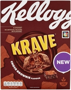 KELLOGG'S Krave Choco Brownie Flavour
