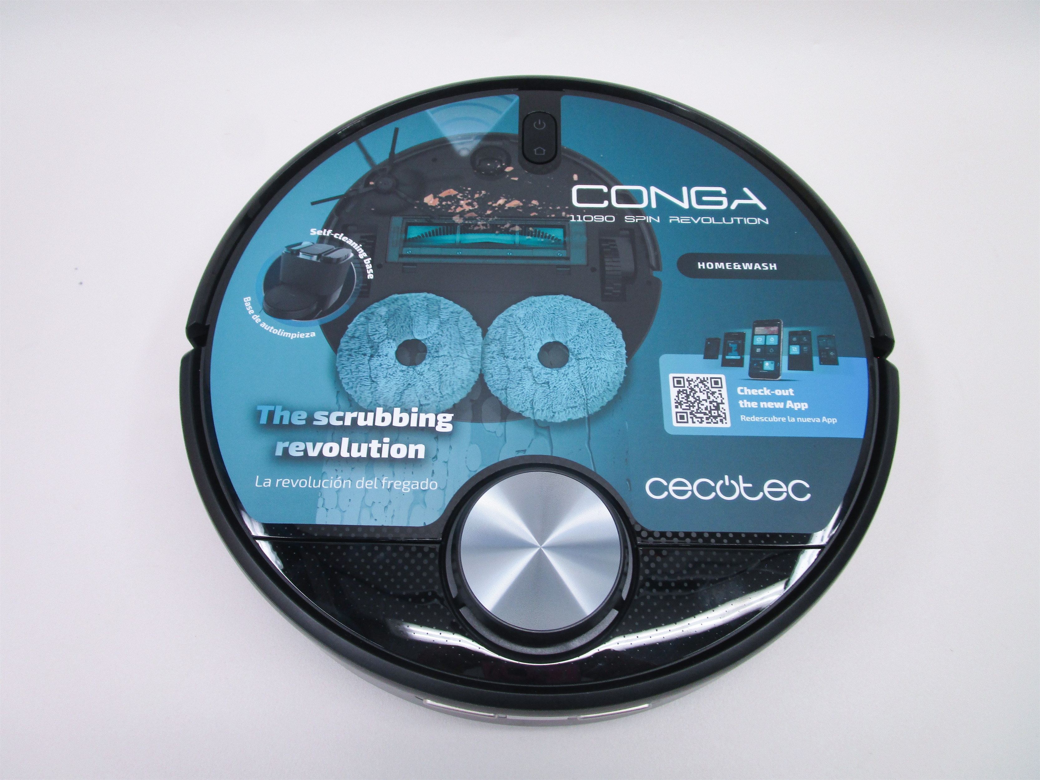 CECOTEC CONGA 11090 SPIN REVOLUTION HOME&WASH
