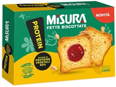 MISURA FETTE BISCOTTATE