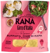 GIOVANNI RANA GIRO D'ITALIA RIPIENO BURRATA, CIME DI RAPA E ACCIUGHE