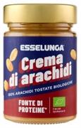 ESSELUNGA Crema di arachidi Bio