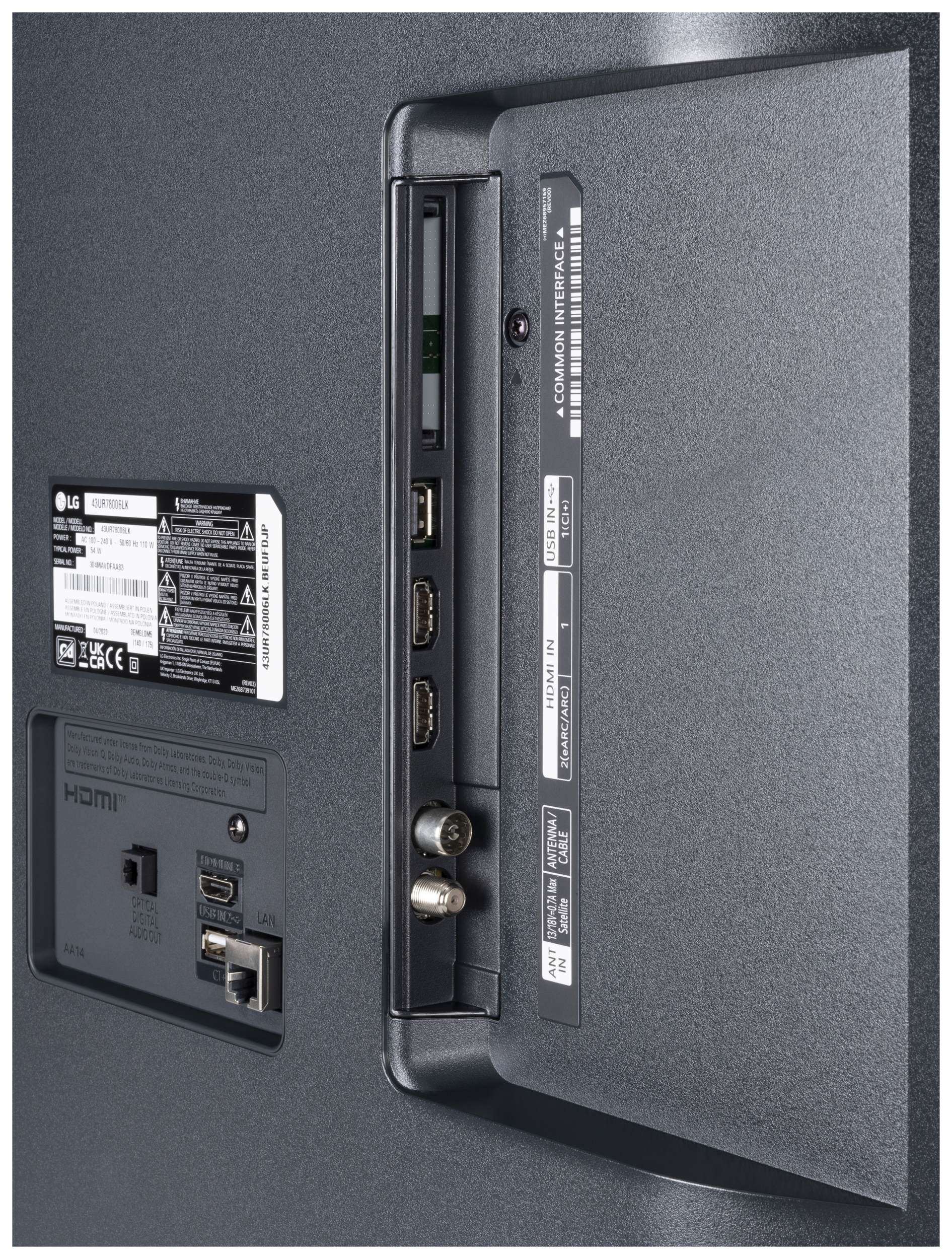 LG 43UR78006LK