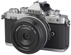 NIKON Z FC WITH 28 SE