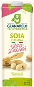 GRANAROLO 100% Vegetale Soia Italiana Zero Zuccheri